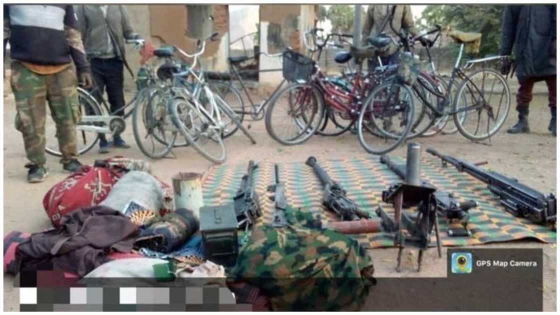 Breaking: ISWAP Members, Boko Haram on the Run As Troops Launch Fresh Attack, Kill Many Breaking: ISWAP Members, Boko Haram on the Run As Troops Launch Fresh Attack, Kill Many