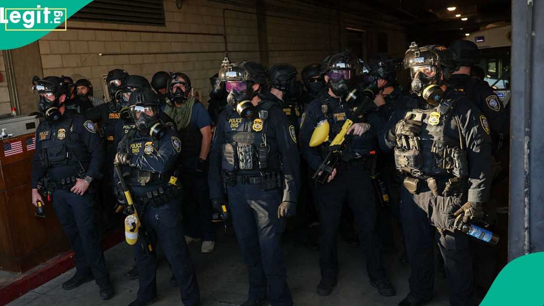 The United States Department of Homeland Security carries out deportation of at least 79 Nigerians with criminal convictions. The United States Department of Homeland Security carries out deportation of at least 79 Nigerians with criminal convictions.