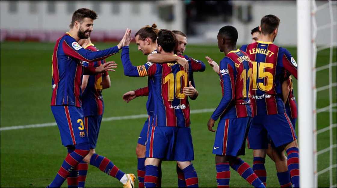 Barcelona vs Real Betis: Messi nets brace as Catalan giants win 5-2 Barcelona vs Real Betis: Messi nets brace as Catalan giants win 5-2