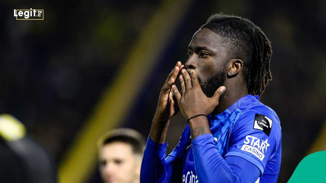 Super Eagles, Tolu Arokodare, Nigeria, Lagos, Genk, Wolves. Super Eagles, Tolu Arokodare, Nigeria, Lagos, Genk, Wolves.