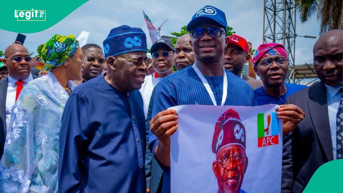 Shugaba Bola Tinubu ya yi godiya ga gwamnoni da shugabannin APC kan zaben fitar da gwanin da suka shirya.