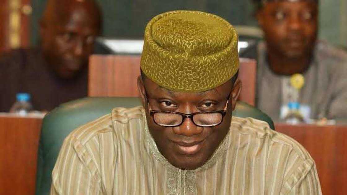 Gwamnan jihar Ekiti, Kayode Fayemi Gwamnan jihar Ekiti, Kayode Fayemi