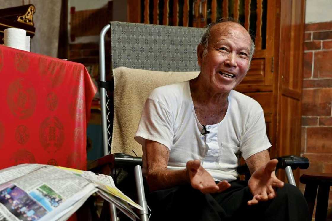 Yang Yin-shih, 92, says recent Chinese war games can't compare with the 1958 bombardment of the Taiwan-ruled Kinmen Islands where he lives Yang Yin-shih, 92, says recent Chinese war games can't compare with the 1958 bombardment of the Taiwan-ruled Kinmen Islands where he lives