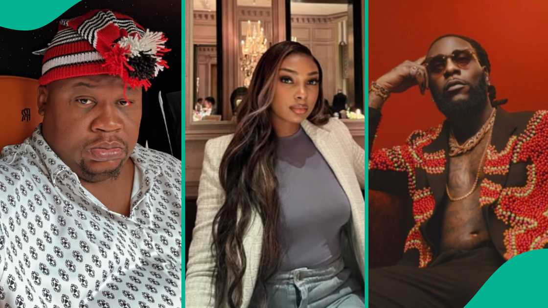 Sophia Egbueje: Cubana Chiefpriest shades Burna Boy.