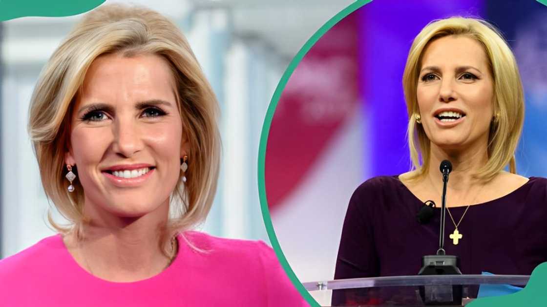 TV host Laura Ingraham speaking at different events