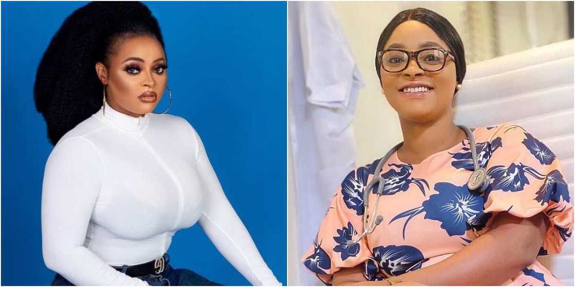 Actress Angela Eguavoen Actress Angela Eguavoen