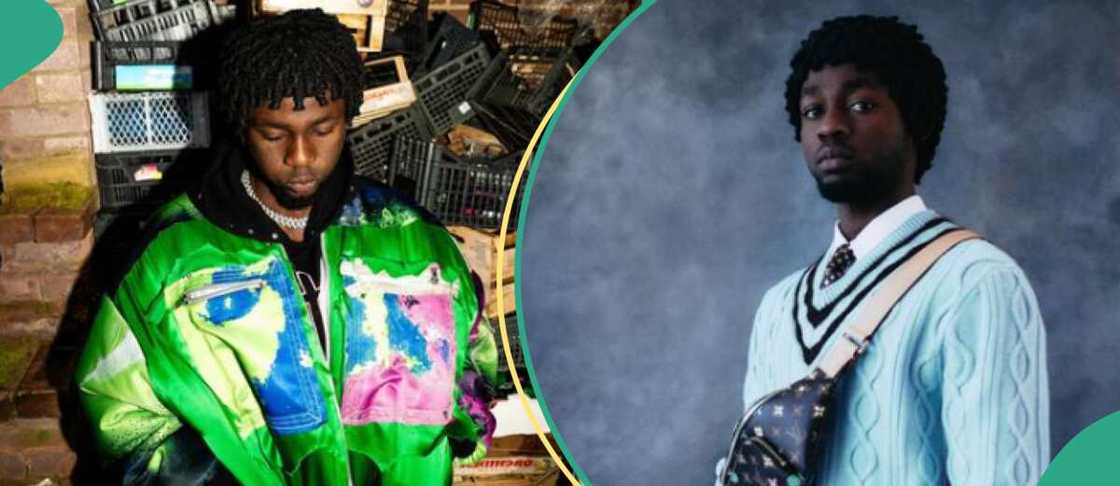 Omah Lay throws shade as Wizkid and Davido fight dirty online. Omah Lay throws shade as Wizkid and Davido fight dirty online.