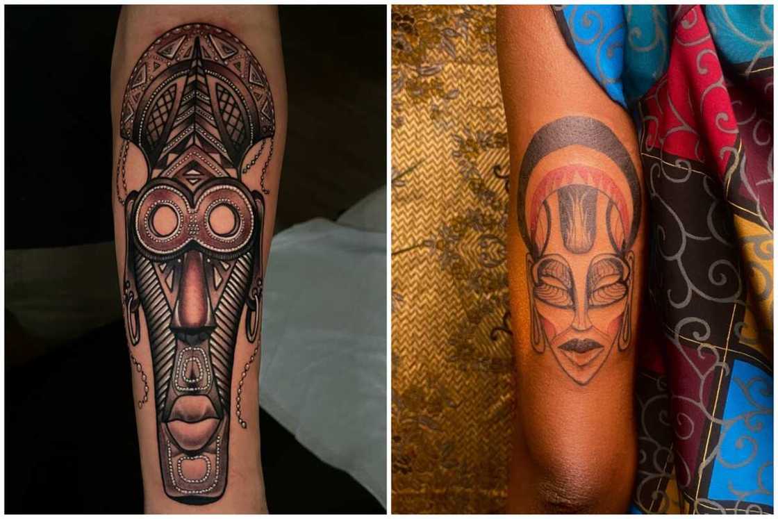 African tattoo ideas African tattoo ideas