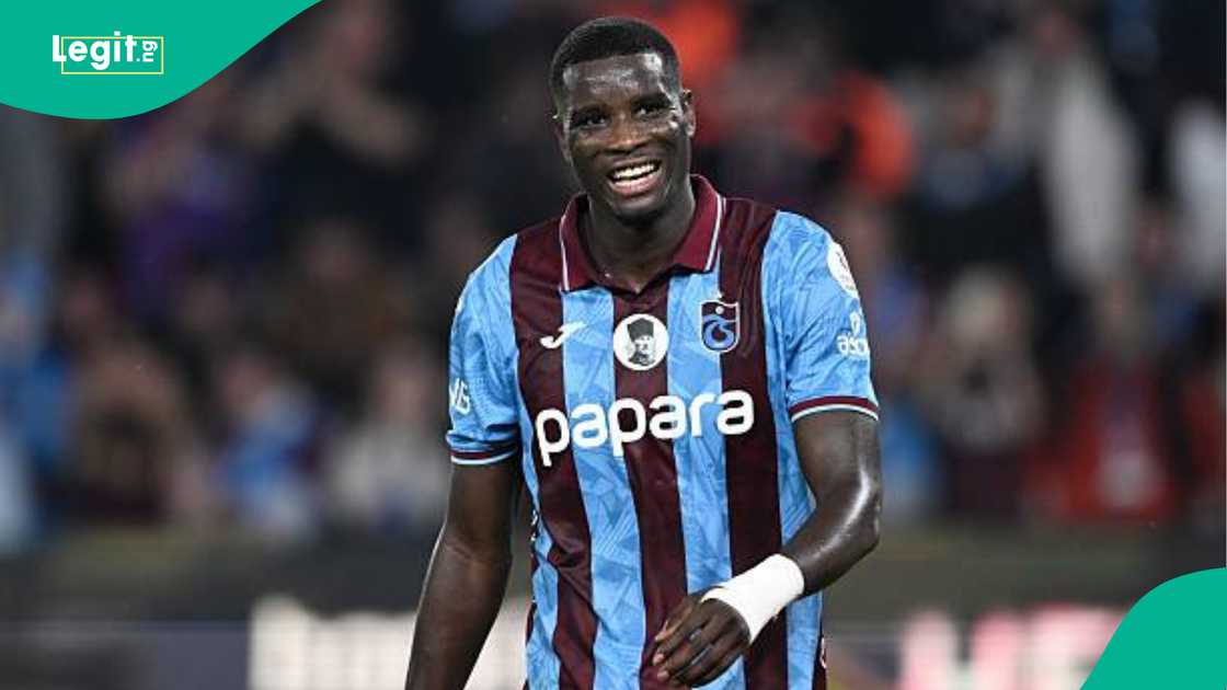 Paul Onauchu, Nigeria, Super Eagles, Trabzonspor, Turkey, Super Lig Paul Onauchu, Nigeria, Super Eagles, Trabzonspor, Turkey, Super Lig