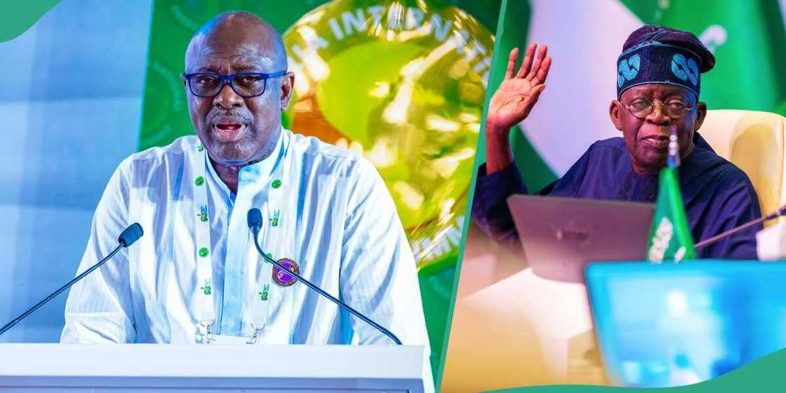 Heineken Lokpobiri, President Bola Tinubu's minister of state for petroleum, has been accused of making move to inflate the budged of an agency by N30 billion. Heineken Lokpobiri, President Bola Tinubu's minister of state for petroleum, has been accused of making move to inflate the budged of an agency by N30 billion.