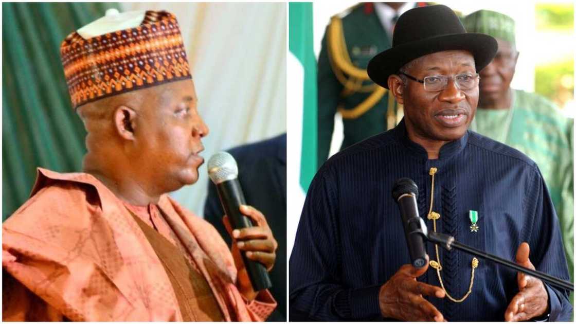 Littafin da Jonathan ya wallafa yana cike ta tatsuniyoyi ne - Gwamnan APC Littafin da Jonathan ya wallafa yana cike ta tatsuniyoyi ne - Gwamnan APC