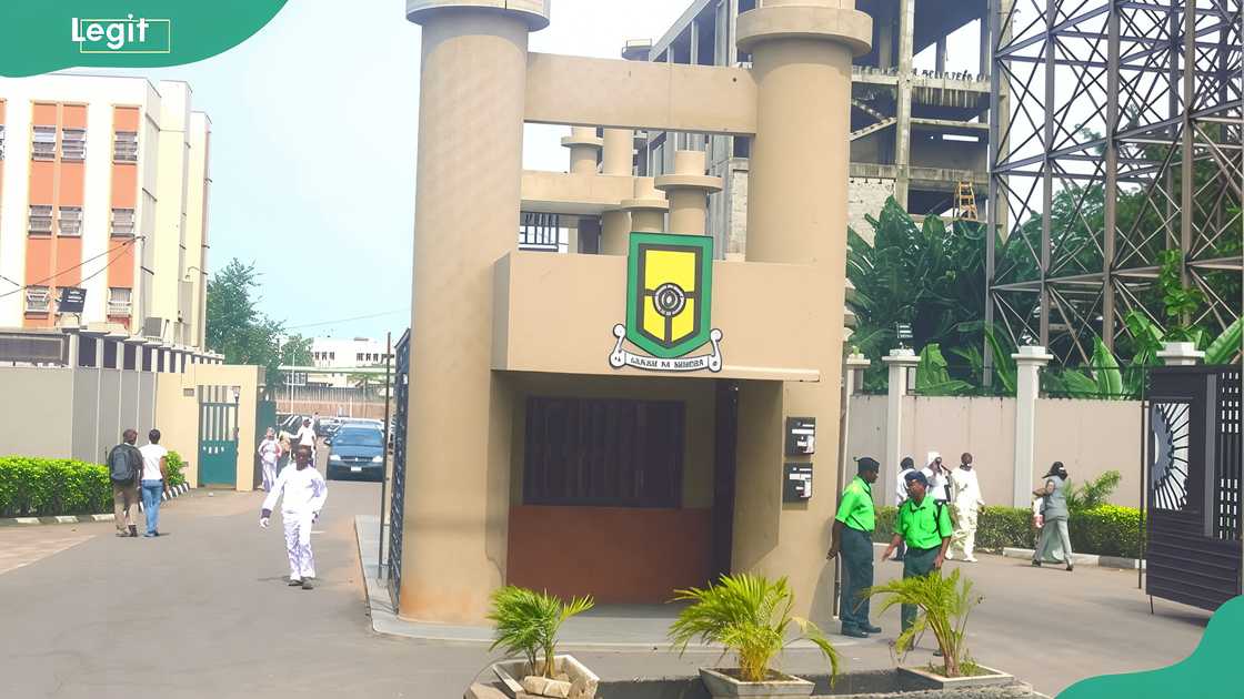 Lagos City Polytechnic main entrance Lagos City Polytechnic main entrance