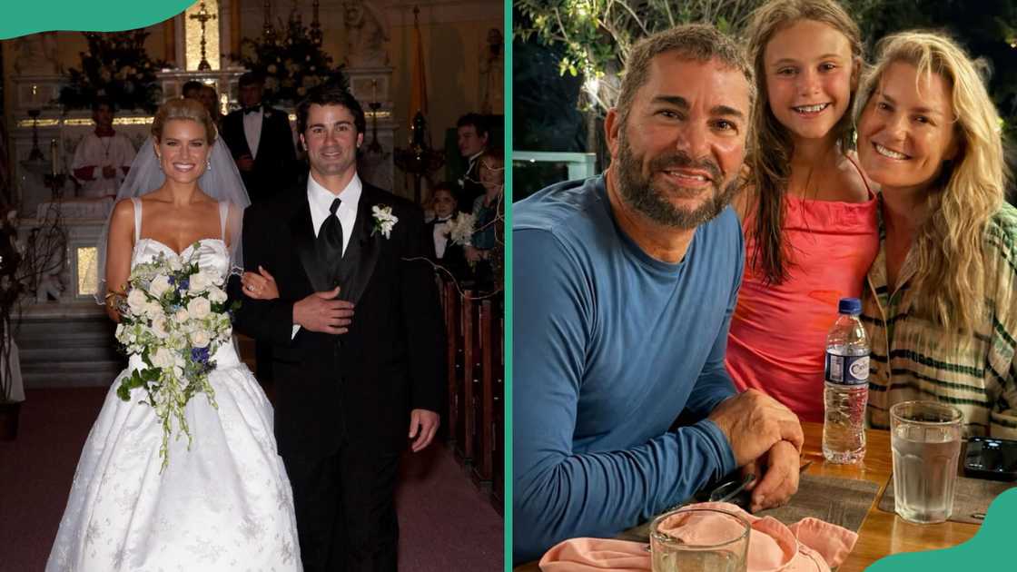 Rachel Reynolds with her husband, David Dellucci and daughter Ruby Rey Dellucci Rachel Reynolds with her husband, David Dellucci and daughter Ruby Rey Dellucci