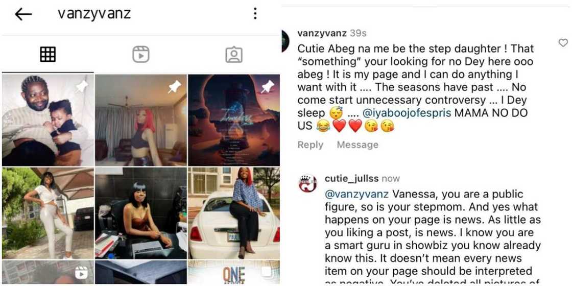 Vanessa Okoye IG page Vanessa Okoye IG page