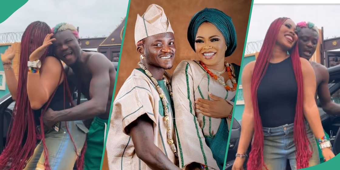 Singe portable and his wife Singe portable and his wife