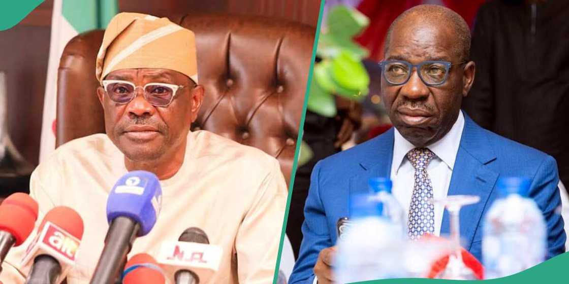 Wike linked to Edo PDP crisis Wike linked to Edo PDP crisis