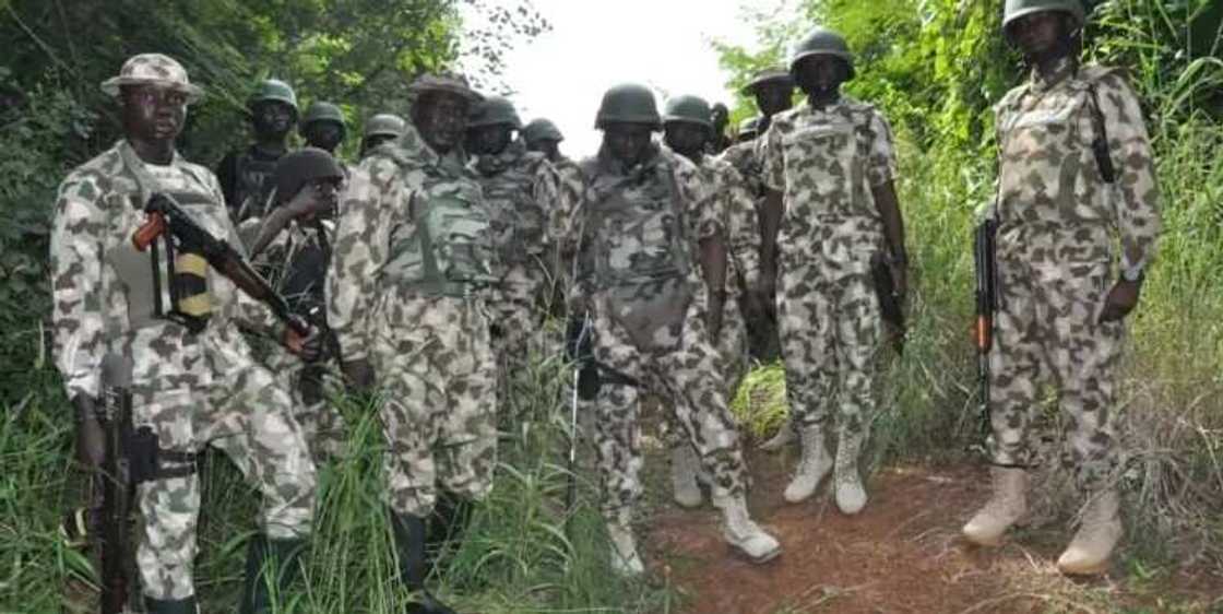 An ceto mutum 3 daga maboyar 'yan bindiga, an ragargaji tsageru An ceto mutum 3 daga maboyar 'yan bindiga, an ragargaji tsageru