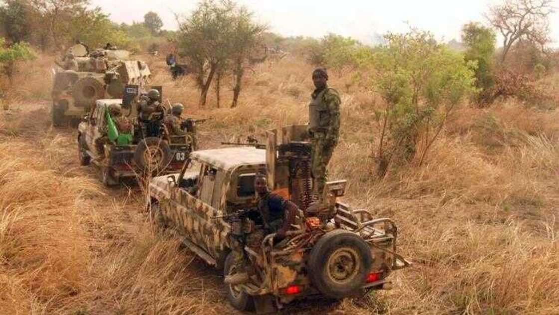 Rundunar soji ta jadadda kokarin da take na kama Shugaban Boko Haram