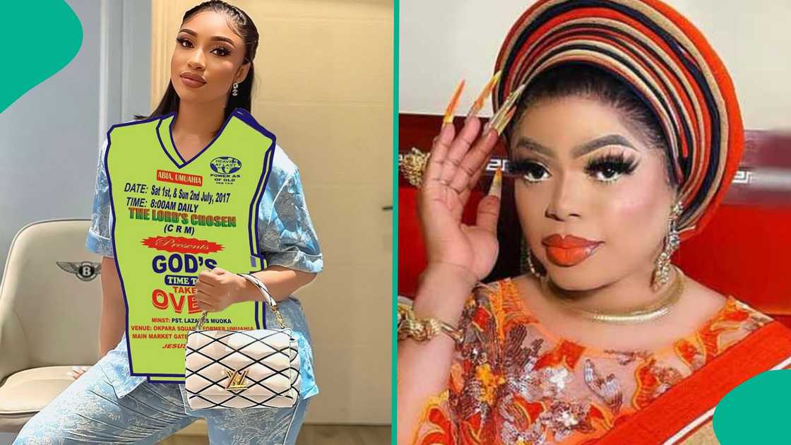 Tonto Dikeh jumps on 'I am a Chosen trend. Tonto Dikeh jumps on 'I am a Chosen trend.