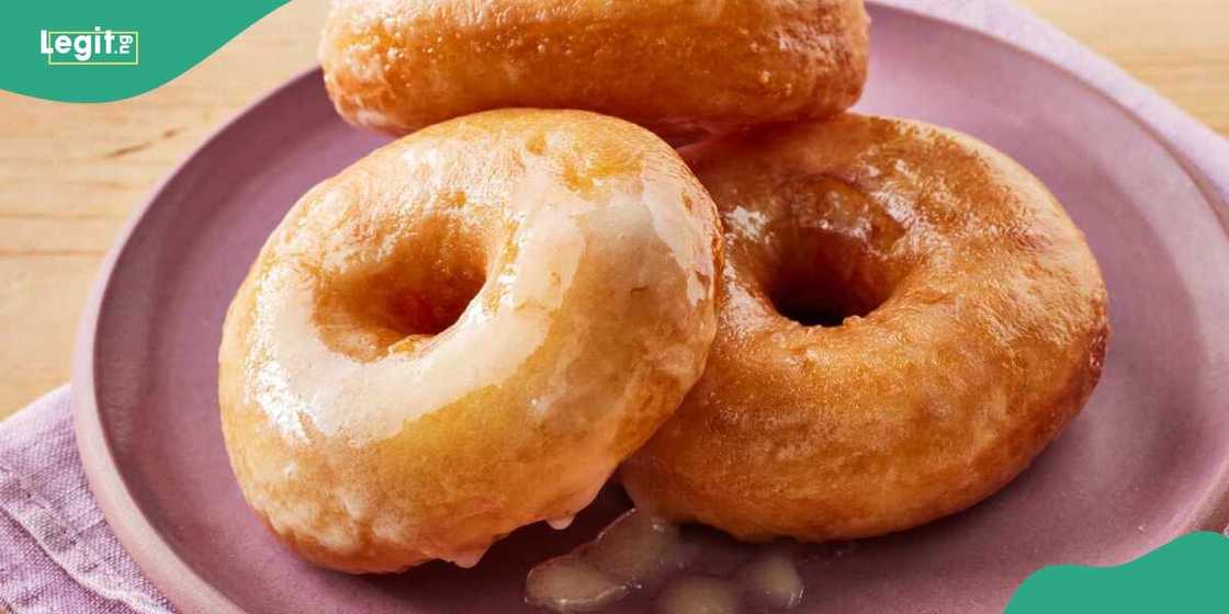 Milky Doughnuts Milky Doughnuts