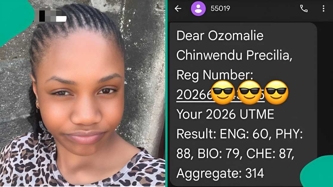 2026 UTME: lady shows off result, reveals total JAMB score