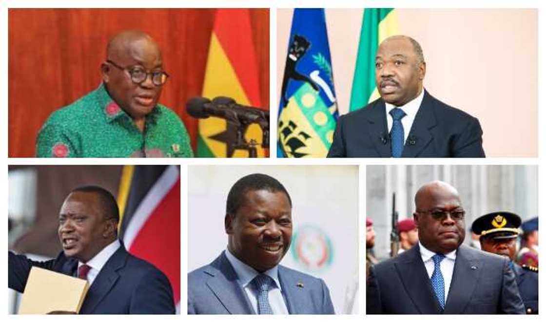 African presidents African presidents