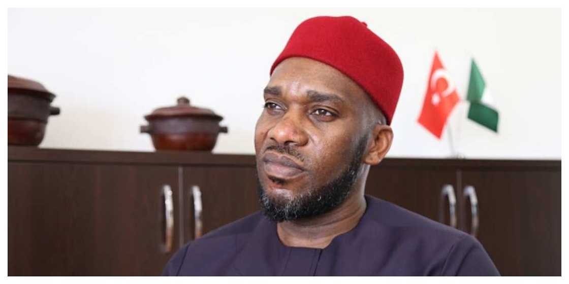 Austin Okocha claims Kujah blackmailed him after he ended their business relationship Austin Okocha claims Kujah blackmailed him after he ended their business relationship