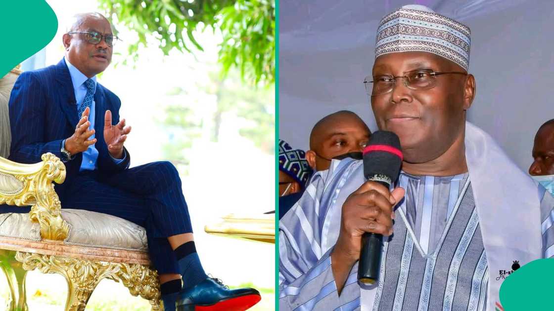Former Vice President Atiku Abubakar's aide, Paul Ibe, has dragged FCT Minister Nyesom Wike. Former Vice President Atiku Abubakar's aide, Paul Ibe, has dragged FCT Minister Nyesom Wike.