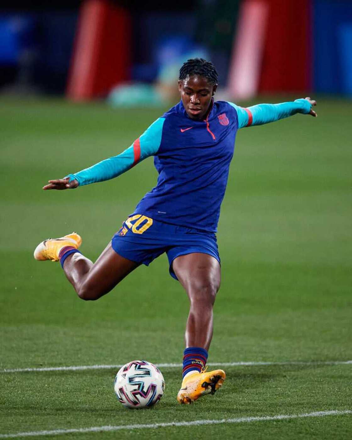 Nigerian star who plays for Barcelona tops list of 30 Inspirational Women Nigerian star who plays for Barcelona tops list of 30 Inspirational Women