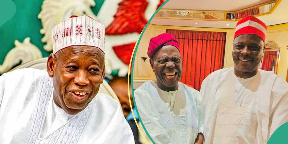 Ganduje - Kwankwaso Ganduje - Kwankwaso