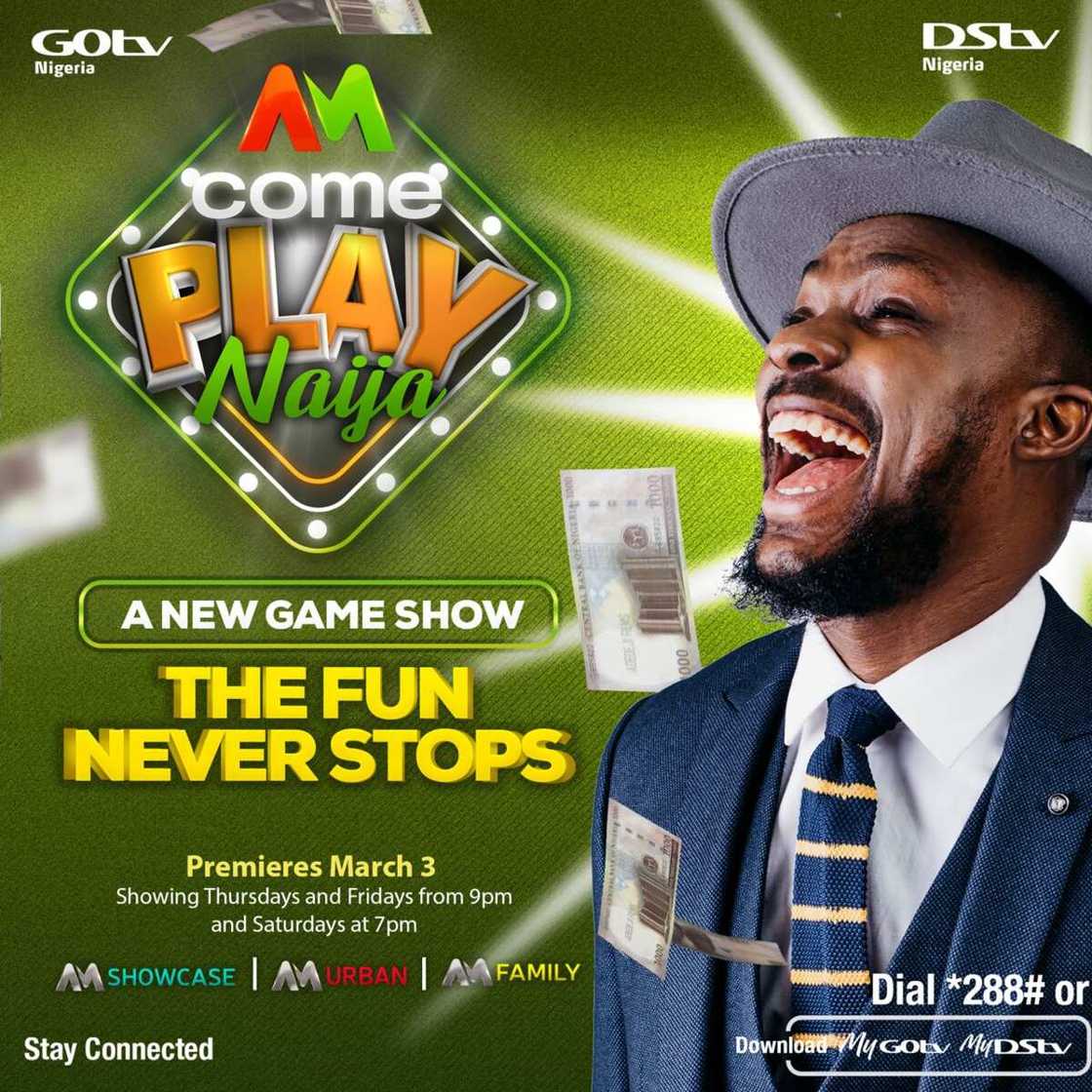 8 Things You Should Know About the New Game Show ‘Come Play Naija’ 8 Things You Should Know About the New Game Show ‘Come Play Naija’