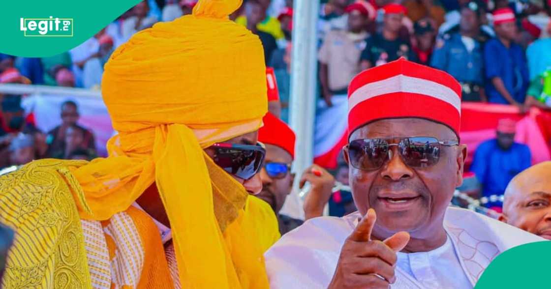 Kwankwaso ya nemi a janye yan sandan da ke tsaron Aminu Ado Bayero