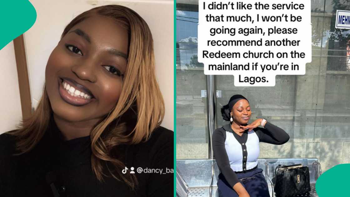Lady shares her experience after attending Redeemed Church for first time in 6 years, says she won't go again Lady shares her experience after attending Redeemed Church for first time in 6 years, says she won't go again