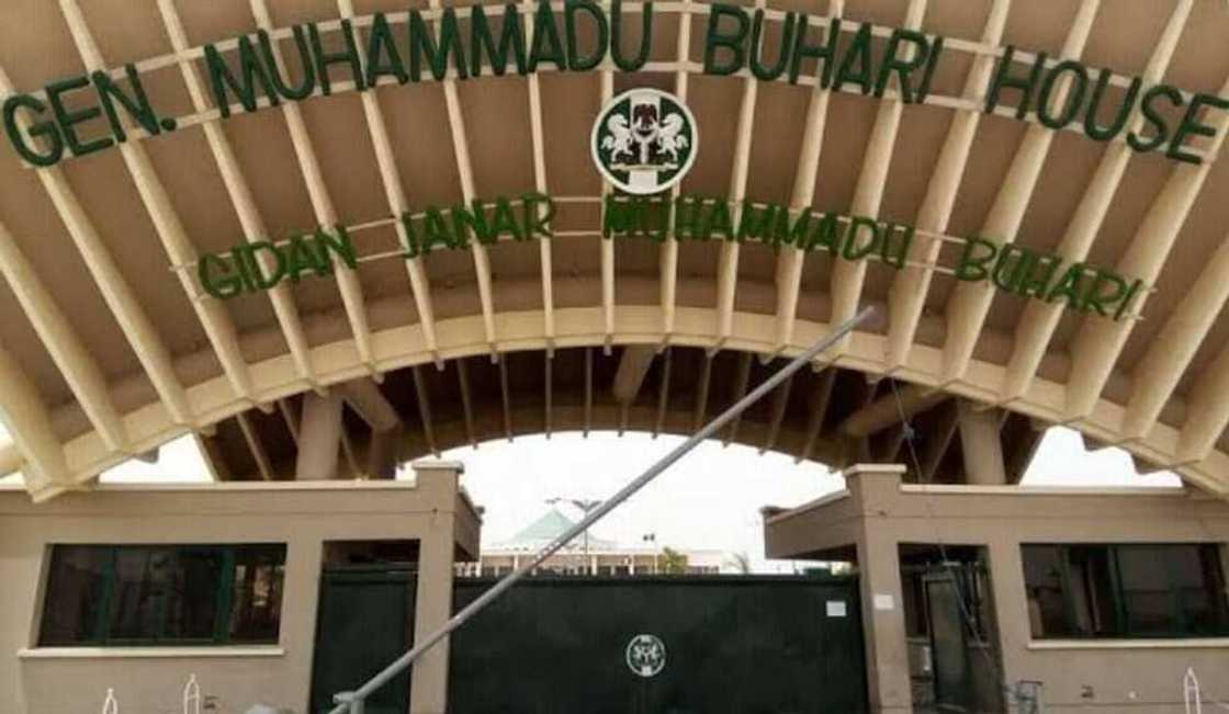 Gidan gwamnatin jihar Katsina. Gidan gwamnatin jihar Katsina.