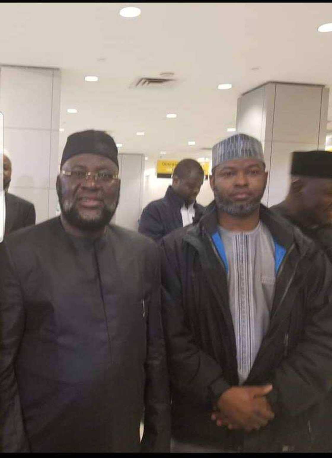 Hansti leka gidan kowa: Kungiyar Izala ta shilla kasar Amurka don dikin Da’awah Hansti leka gidan kowa: Kungiyar Izala ta shilla kasar Amurka don dikin Da’awah