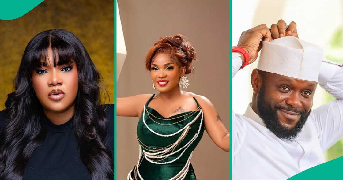 Toyin Abraham speaks about Iyabo Ojo in new video Toyin Abraham speaks about Iyabo Ojo in new video