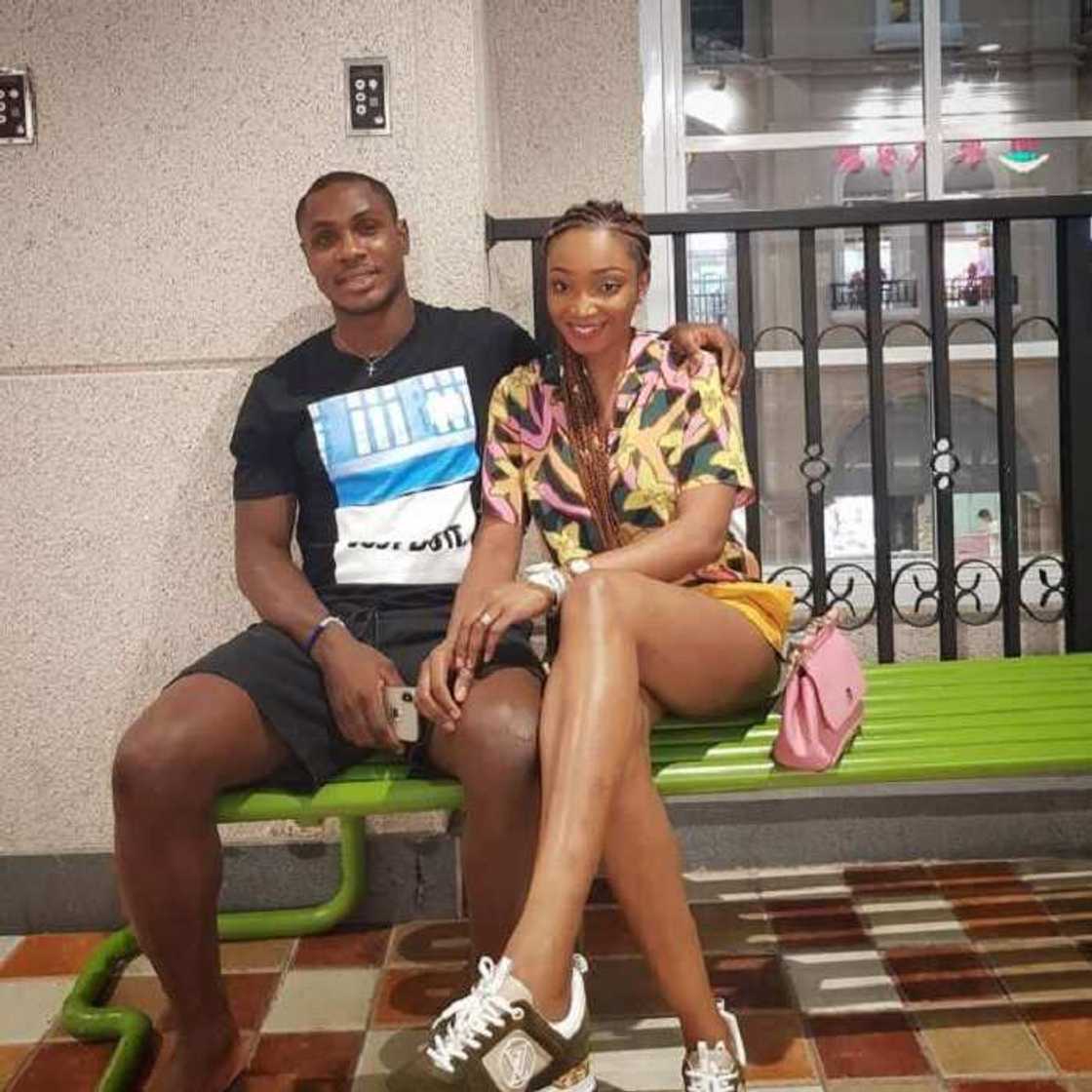 Odion Ighalo wife Odion Ighalo wife