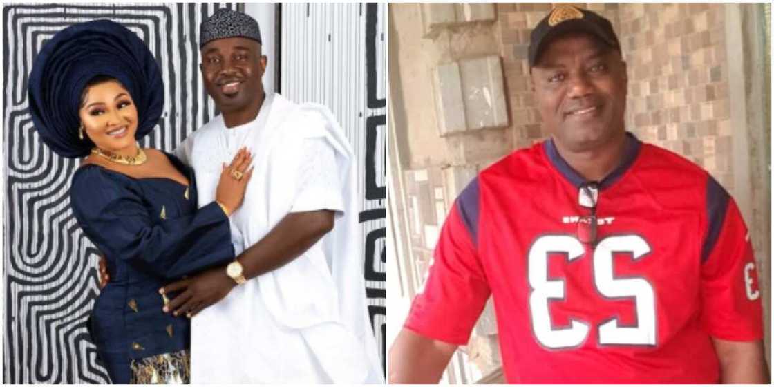 Mercy Aigbe's husband confirms she cheated on him with Adekaz Mercy Aigbe's husband confirms she cheated on him with Adekaz