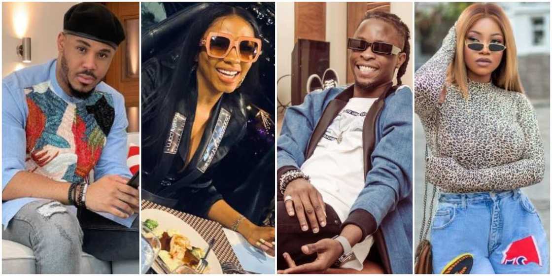 5 influential former BBNaija celebrities on social media 5 influential former BBNaija celebrities on social media