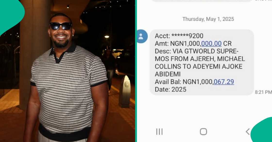 Nigerian lady amazed as Don Jazzy gifts her N6 million after she tagged him on X Nigerian lady amazed as Don Jazzy gifts her N6 million after she tagged him on X