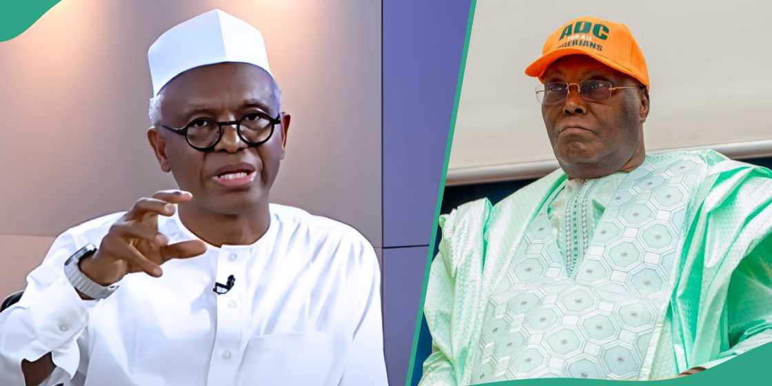 Atiku ya ziyarci El-Rufai bayan kokarin cafke shi