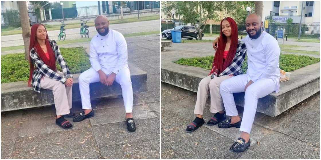 Yul Edochie and Danielle Yul Edochie and Danielle