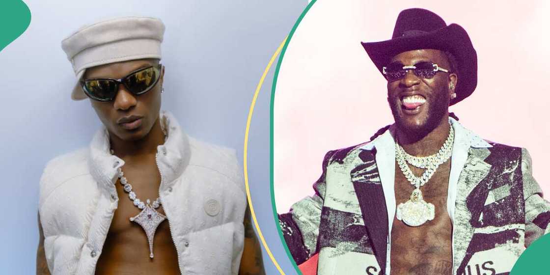 Wizkid call Burna Boy family Wizkid call Burna Boy family