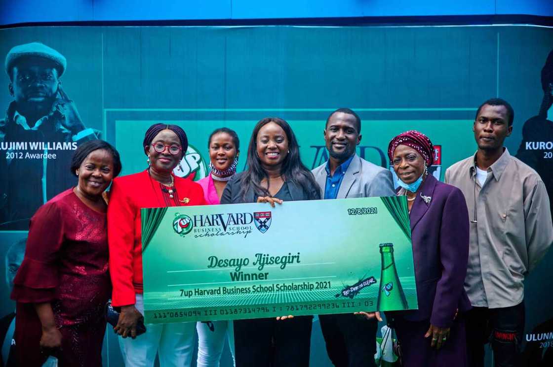 Tech Entrepreneur, Ajisegiri Emerges 2021 7up Harvard Business School Scholarship Winner