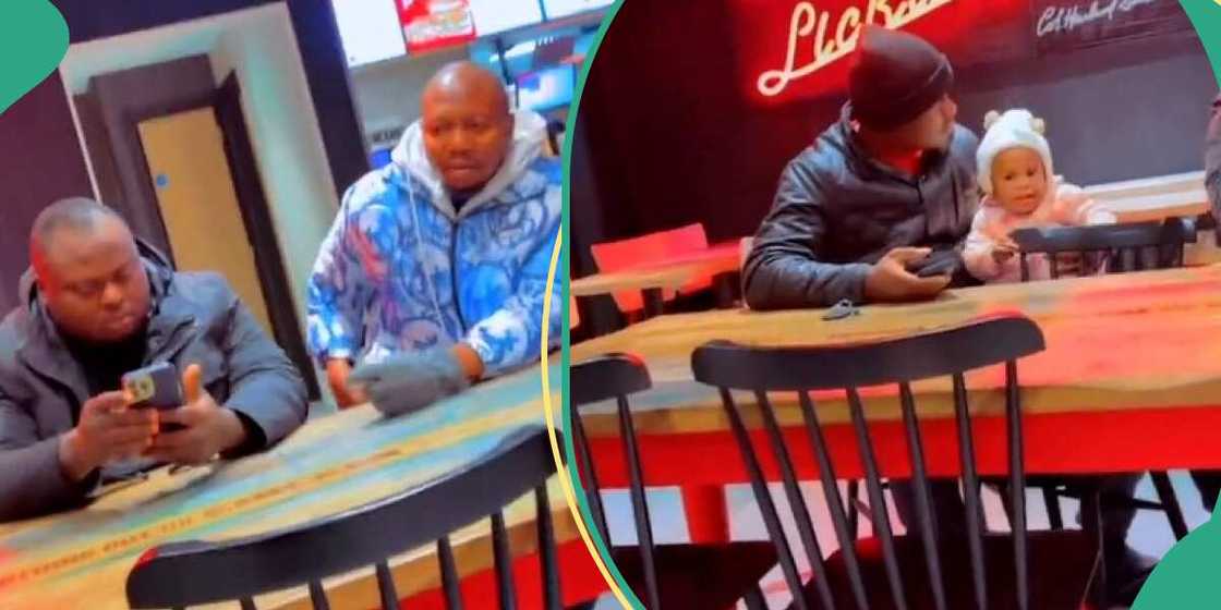 Photo of husband and daughter Photo of husband and daughter