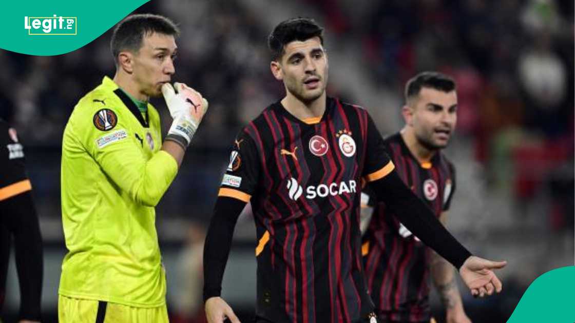 Galatasaray, Europa League, Victor Osimhen, AZ Alkmaar, Super Eagles, Dutch. Galatasaray, Europa League, Victor Osimhen, AZ Alkmaar, Super Eagles, Dutch.
