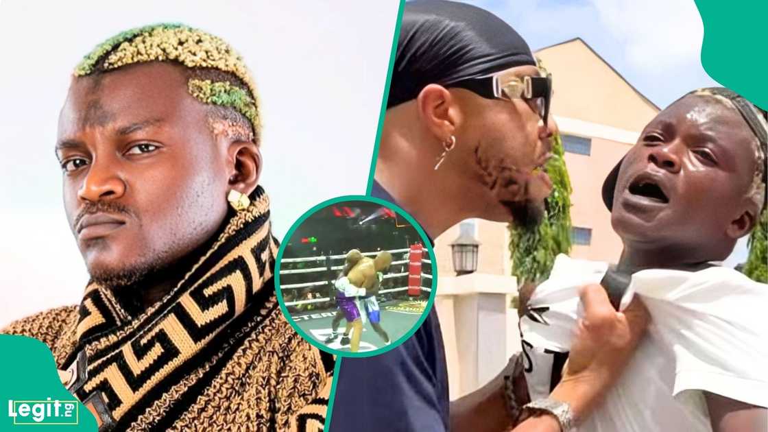 Portable's management issues an official statement after the singer's celebrity boxing rematch with Charles Okocha