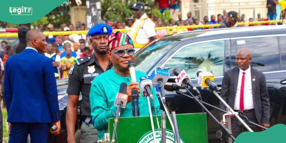 FCT minister, Nyesom Wike, Abuja