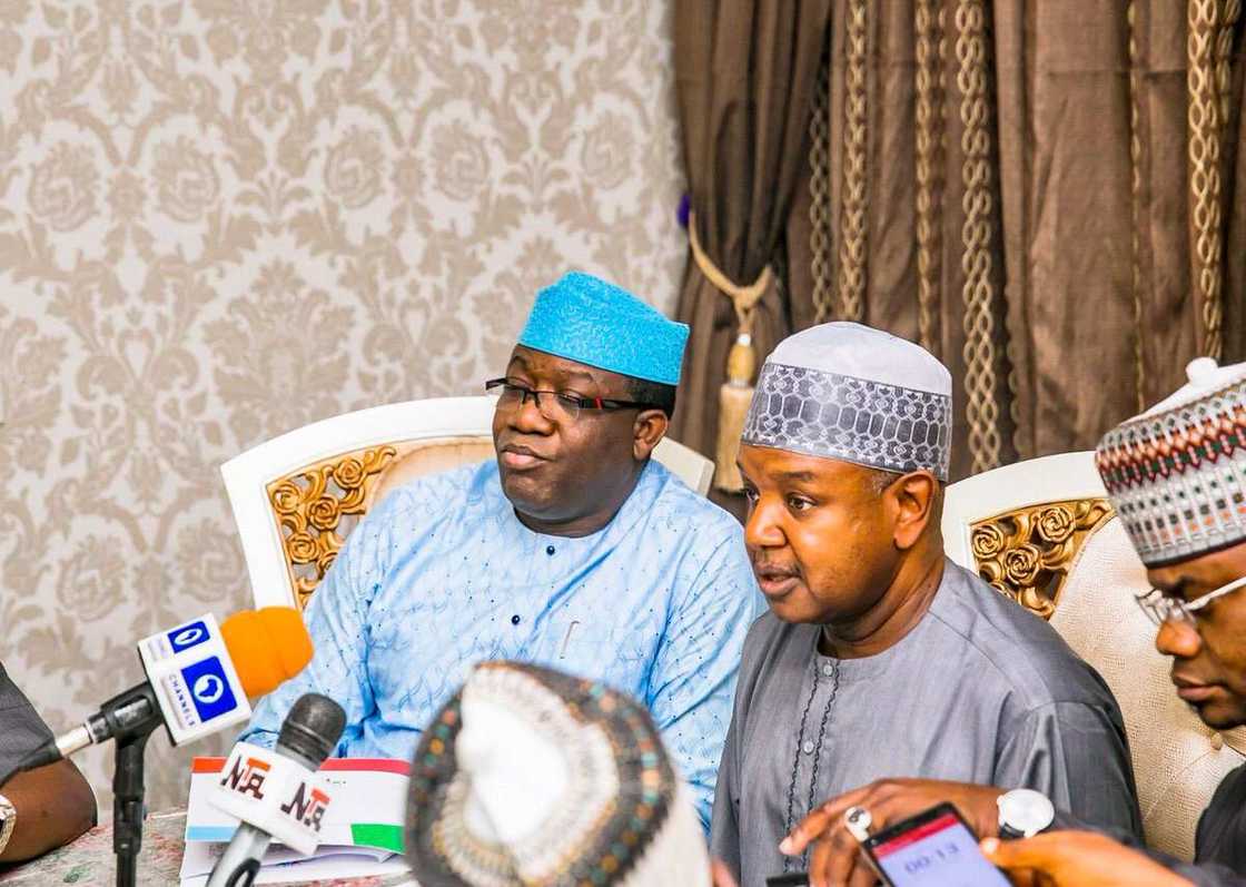 Yanzu-yanzu: Gwamnonin APC da Shugaba Buhari Yanzu-yanzu: Gwamnonin APC da Shugaba Buhari