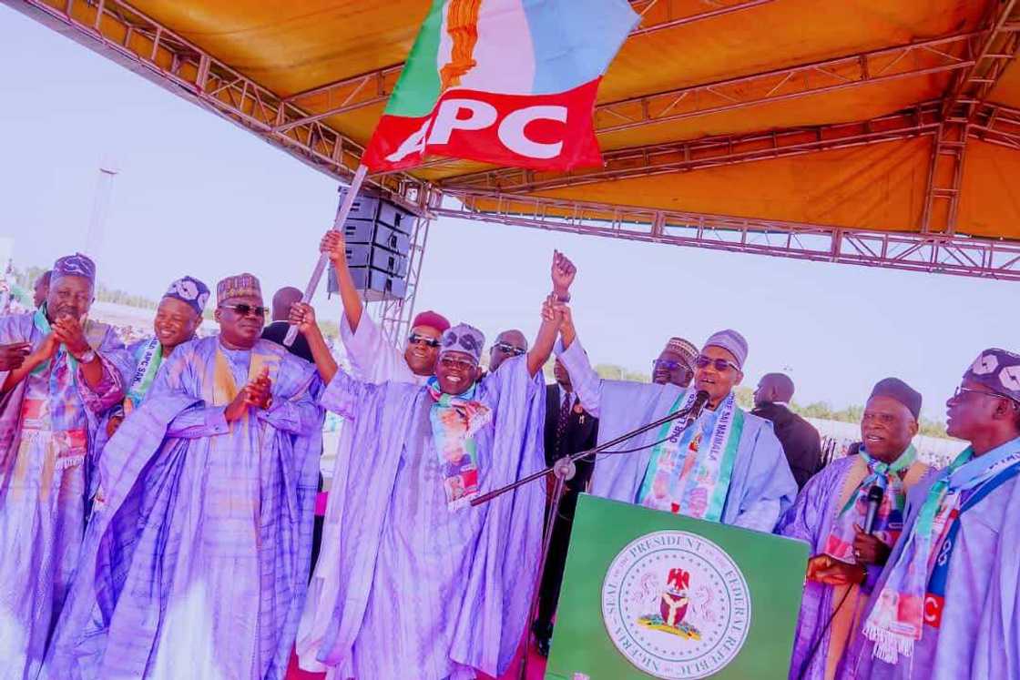 President Buhari/Tinubu/Yobe/2023 Elections President Buhari/Tinubu/Yobe/2023 Elections